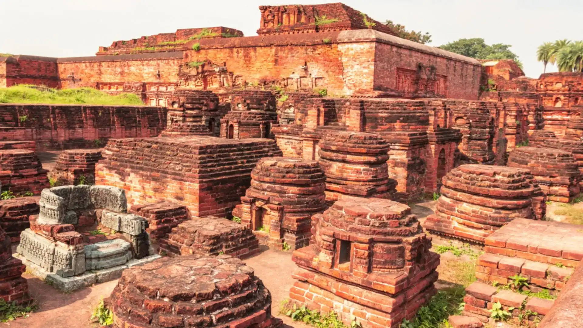 Nalanda University Ruins